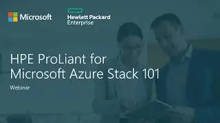 HPE ProLiant for Microsoft Azure Stack 101