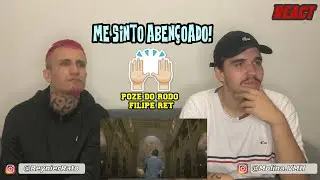 MC Poze do Rodo ft. Filipe Ret - Me Sinto Abençoado (prod. Ajaxx) - Reação e Papo Reto