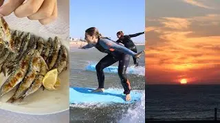 mi primera vez surfeando