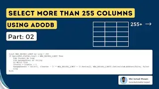 Read more than 255 Columns From Closed Workbook Without Opening: ADODB Part 2