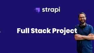 Content Alert! The FullStack Strapi Project is now available with The Complete Strapi Course!