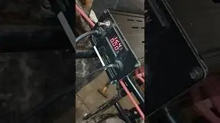 Запуск на АКБ после переполюсовки #ремонтируем #automobile #своимируками #квадроцикл #мото