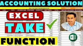 TAKE FUNCTION IN EXCEL 365 BEST USE OF TAKE FUNCTION IN EXCEL LEARNING CENTER