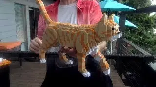 Unboxing, build and review of JEKCA system cat