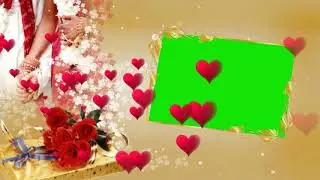 beautiful wedding animation background video green screen effects WD wedding effect Datta Tel 21