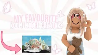 my favourite room model creators for gfx | Azeylia