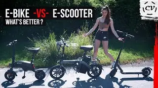 E-Bike VS E-Scooter (What's Better? My Experience So Far)