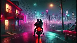 TAKE ME AWAY! ( vocal synthwave rock music )