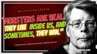 🖋️Stephen King Quotes | Motivational Quotes About Life