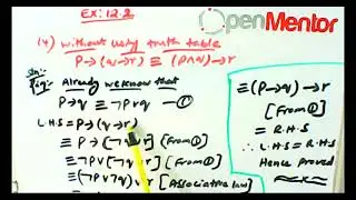 (12th Maths TN) Discrete Mathematics Ex 12.2 Sum - 14