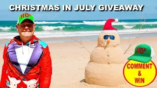 2024 Christmas In July Extravaganza Giveaway | Comment & Win!