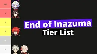 Patch 2.8 Tier List | Endgame Content (Abyss, etc..) [Genshin Impact]