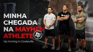 ME TORNEI UM ATLETA DA CROSSFIT MAYHEM?