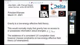 GQFI-WST Seminar: Jan de Boer 