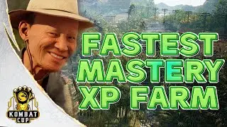 FASTEST MASTERY XP FARM IN MORTAL KOMBAT 1! How To Level Up Quick In MK1