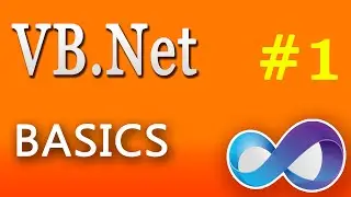1. How to program in VB.Net - BASICS - Beginner Tutorial