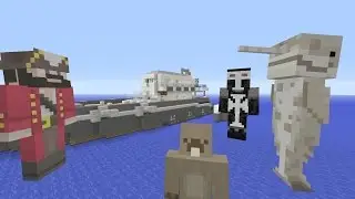 Minecraft Xbox - Disney Cruise - Five Nights at Freddy's