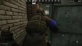 I have a lot of pain when playing Escape from Tarkov Arena
