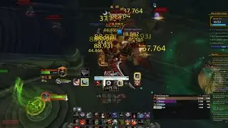 +24 Black Rook Hold, Fury Warrior WoW 10.2