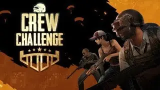 CREW CHALLENGE TPP СРЕДНИЙ ВОСТОК PUBG MOBILE ZAKONVVORE
