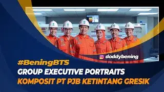 Composite Technique for Group Executive Portraits | Behind The Scene