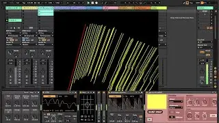 DRUM MACHINE test | Ableton + VIZZable