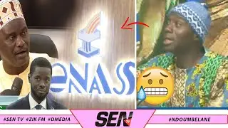 Omar Faye vilipende Diomaye « ONAS lékou kayou Khaliss la… Cheikh Dieng dako dindi niu dakeko »