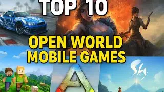 Top 10 BEST Open World Mobile Games 2025 🔥 | Android & iOS (Ultra Graphics)