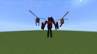 Mod Skibidi Toilet Update in MINECRAFT PE 1.20!!