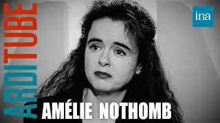 Amélie Nothomb chez Thierry Ardisson, le best of | INA Arditube