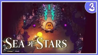 ОГРОМНЫЙ ЧЕРВЬ И ВОЗВРАЩЕНИЕ ДРУГА ➤ Sea of Stars ➤ Прохождение #3