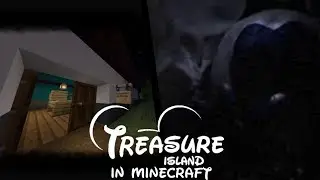 Treasure Island (FNATI 2020) staff building in minecraft showcase