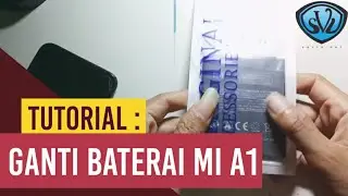 replace baterai mi a1