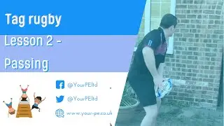 Tag rugby Lesson 2