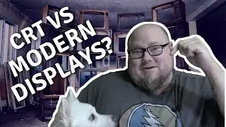 CRTs VS Modern Displays? How do they stack up? (Discussion)
