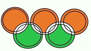 Indian tiranga with olampic logo,jan gan man#shorts#viral#video#games#india#3d#flag#happy#tiranga#@#