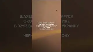 НОЧЬЮ ШАХЕД ВНОВЬ ЗАЛЕТАЛ В БЕЛАРУСЬ