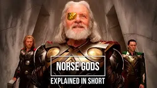 Gods of the Norse Mythology || Explained in Short