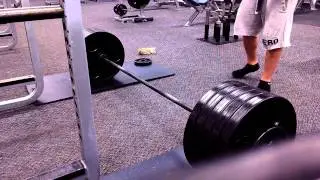 New Deadlift PR!!!
