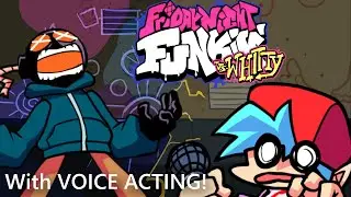 Friday Night Funkin: V.S. Whitty with VOICE ACTING!