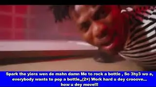 Criss Waddle Ft  Kwesi Arthur    King Kong Official Video Lyrics