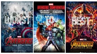Every Avengers Film Ranked