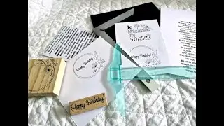 🔴TUTO ASTUCE "FINIS LES SOUCIS POUR PLACER LES TAMPONS EN BOIS AVEC PRECISION"#scrapbooking #tuto