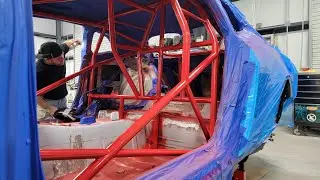 Kelley's Garage Cage Update by Redeye Racecars - Part 5