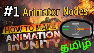 #1 Character Animation in Unity || Animator || 