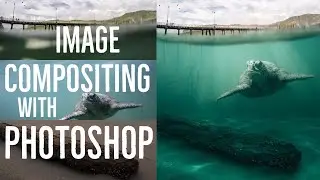 Creating An Underwater Scene With Adobe Photoshop