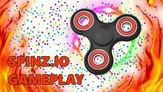 SPINZ.IO // FIDGET SPINNER // UNCUT GAMEPLAY