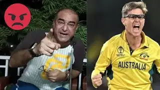 Iffi Bhai emotional reaction on Pak Loss against Austrailia in WC2023