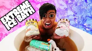 EXTREME ICE BATH CHALLENGE