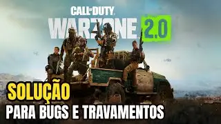 Warzone 2: COMO Resolver o JOGO Crashando | Travando | Uso Alto GPU/CPU | Solução Bugs Warzone 2.0